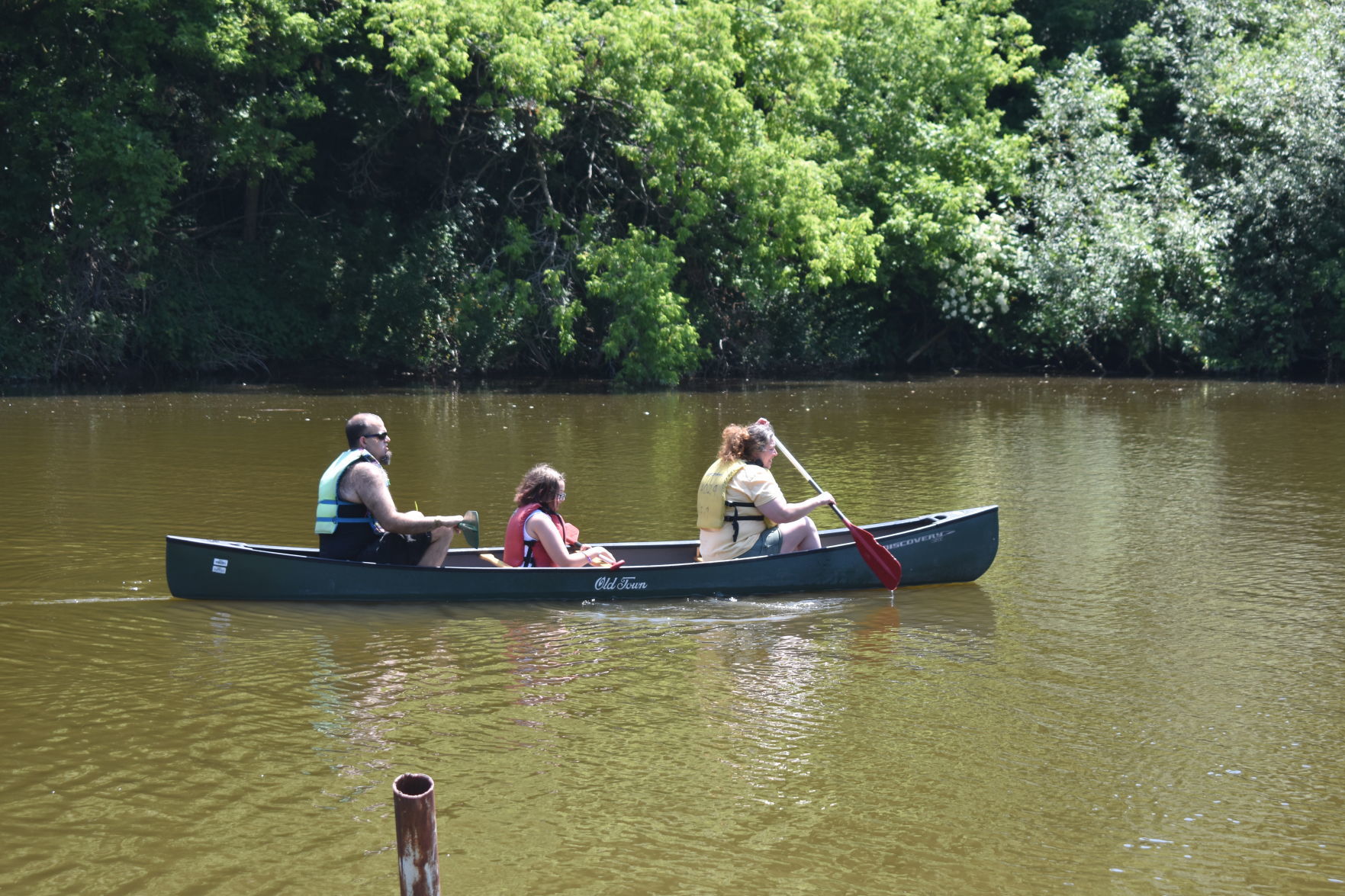 Root River paddle